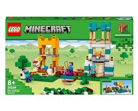 LEGO Minecraft The Crafting Box 4.0 21249